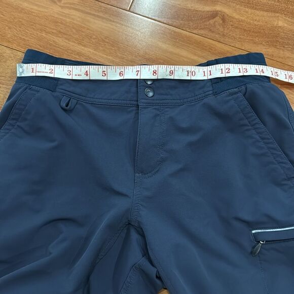 Duluth Trading Co Pants Womens Black Hills Hiking Water Repellent Pants Sz 8x29 - Picture 9 of 11